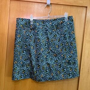 Royal Robbins Discovery III Printed Skort Size 16